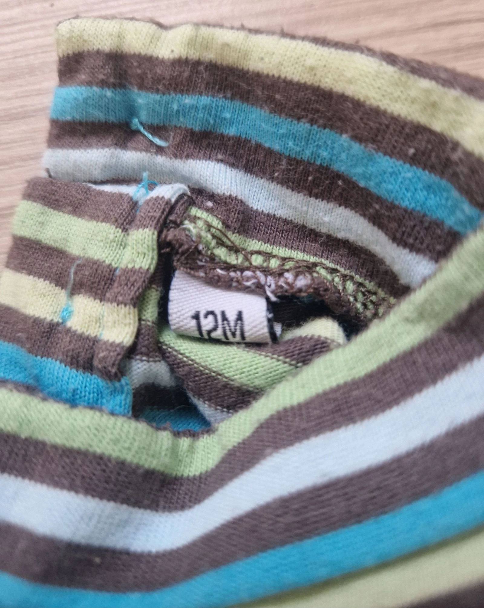 🌈 Vestido de manga larga – bebé niña – 12 meses – buen estado – photo 4